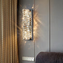 Ljojo Luxury Crystal Wall Lamp for Bedroom Living Room and Bedside