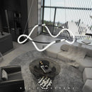 Ljojo Luxury Ring Chandelier for Living Room, Restaurant, and Bedroom