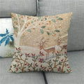 Easter Bunny Eggs Printed Pillow Covers 45x45cm - Ljojo Easter Decorations