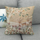 Easter Bunny Eggs Printed Pillow Covers 45x45cm - Ljojo Easter Decorations