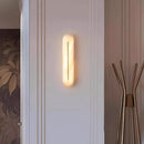 Natural Marble Wall Lamp for Villa Bedroom - Modern Indoor Lighting by Ljojo