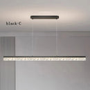 Modern Minimalist Luxury LED Ceiling Chandelier Lamps for Living Room by Ljojo