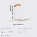 Ljojo Modern Acrylic LED Chandelier Pendant Light for Home Decoration Lighting