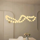 Modern LED Pendant Light for Living Dining Kitchen Chandelier by Ljojo - Minimalist Home Decor Fixtures