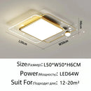 LED Ceiling Lamp Modern Nordic Moon Design Remote Control Light Fixture Ljojo