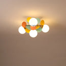 Bubble Glass Colourful Chandelier for Children's Bedroom - Ljojo