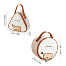 Ljojo Mini Capybara Thermal Lunch Bag: Portable, Insulated, Reusable Cooler