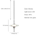 Ljojo Luxury LED Ceiling Chandelier for Home Decor