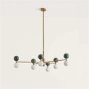 Luxury Restaurant LED Ceiling Pendant Lights Minimal Hanging Fixture by Ljojo for Villa Lobby Dinning Living Room