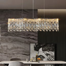 Ljojo Light Luxury Crystal Chandelier for Living Room, Dining Room, Study, and Bedroom