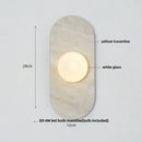 Ljojo Luxury LED Wall Light Bedroom Hallway Decor Wall Lamp