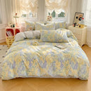 Ljojo 2025 Spring Summer Quilt Cover Set 13070 High-Count Cotton Bedding