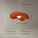 Ljojo LED Chandelier: Modern Japanese Style Loft Suspension Light Fixtures