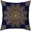 Ljojo Mandala Print Square Pillowcase - Home Decor Cushion Cover