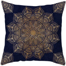 Ljojo Mandala Print Square Pillowcase - Home Decor Cushion Cover