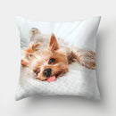 Dog Pattern Cushion Cover for Home Decor by Ljojo
