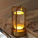 Ljojo LED Rechargeable Touch Lamp | Dimmable Night Light for Home & Outdoor