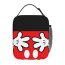 Ljojo Mickey Mouse Insulated Lunch Box - Y2K Thermal Cooler