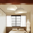 Designer Silk Fabric Pendant Chandelier Handmade Lustre for Living Room - Ljojo