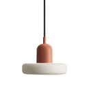 French Cream Glass LED Chandelier Pendant Light Ideal for Bedroom Dining Room by Ljojo