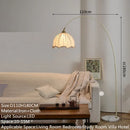 Ljojo Luxury Contemporary LED Floor Lamp for Elegant Living Spaces
