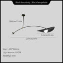 Ljojo Minimalist Metal LED Pendant Lights for Home, Restaurant, Hotel