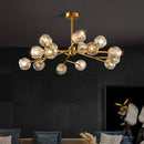 Ljojo Luxury Crystal Chandelier Pendant Light | Modern Dining Room Ceiling Lamp