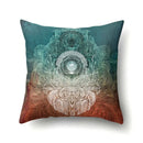 Ljojo Mandala Style Boho Pillowcase 45X45CM