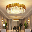 Ljojo Luxury Crystal Chandelier for Home Living Room and Dining Room