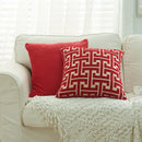 Ljojo Luxury Geometry Pattern Cushion Covers for Home Decor
