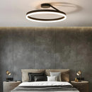 Ljojo LED Ring Ceiling Chandelier for Home Décor Lighting
