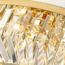 High-end Crystal Round Chandelier for Living Room & Bedroom Decor by Ljojo