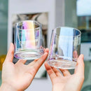 Ljojo 270ML Glass Mug - Modern Simple Style for Tea, Coffee, Juice & Water