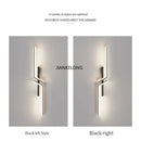 LED Stair Wall Light for Living Room | Modern Minimalist Interior Wall Lamp by Ljojo