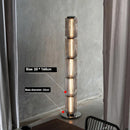 Italian Designer Luster Modern LED Glass Floor Lamp by Ljojo - Stylish Bedroom Living Room Home Decor Lighting