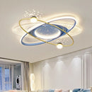 Ljojo LED Starry Sky Chandelier: Luxury Lighting for Home, Kids’ Room, Bedroom