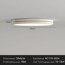 Ljojo Modern Flat Ceiling Light Chandelier for Living Dining Room Bedroom Down Lighting