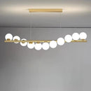 Nordic Led Chandelier Luxury Pendant Light for Kitchen Living Room Home Decor by Ljojo