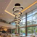 Italian Crystal Pendant Light: Full Spectrum Luxury Dining Bar Chandelier - Ljojo