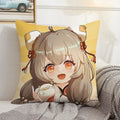Ljojo 45x45cm Onmyoji Cushion Cover for Stylish Home Decor