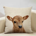 Animal Print Cushion 45x45cm for Sofa, Car Seat & Living Room Decor by Ljojo