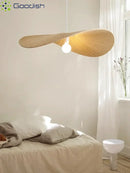 Stylish Lotus Leaf Hat LED Pendant Lights Chandelier for Home Decoration by Ljojo