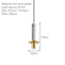 Ljojo Marble Chandelier Pendant Light for Kitchen Dining Bedroom
