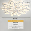 Ljojo Love Design LED Ceiling Lamp - Modern Indoor Lighting for Living Room
