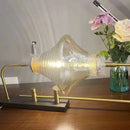 Ljojo LED Wall Light 3000K Glass Metal Sconce for Hotel Bedroom Parlor Aisle