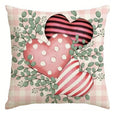 Ljojo Love Leaf Pattern Pillowcase: Sweet & Romantic Home Decor