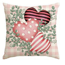 Ljojo Love Leaf Pattern Pillowcase: Sweet & Romantic Home Decor