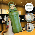 Ljojo 316 Stainless Steel Insulated Straw Cup - Large Capacity, Portable, High-Value Outdoors