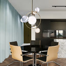 Modern Minimalist LED Chandelier for Living Room Dining Room Child Bedroom by Ljojo