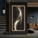 Ljojo LED Wall Lights for Modern Interior Decor in Living Room, Bedroom, Dining Room